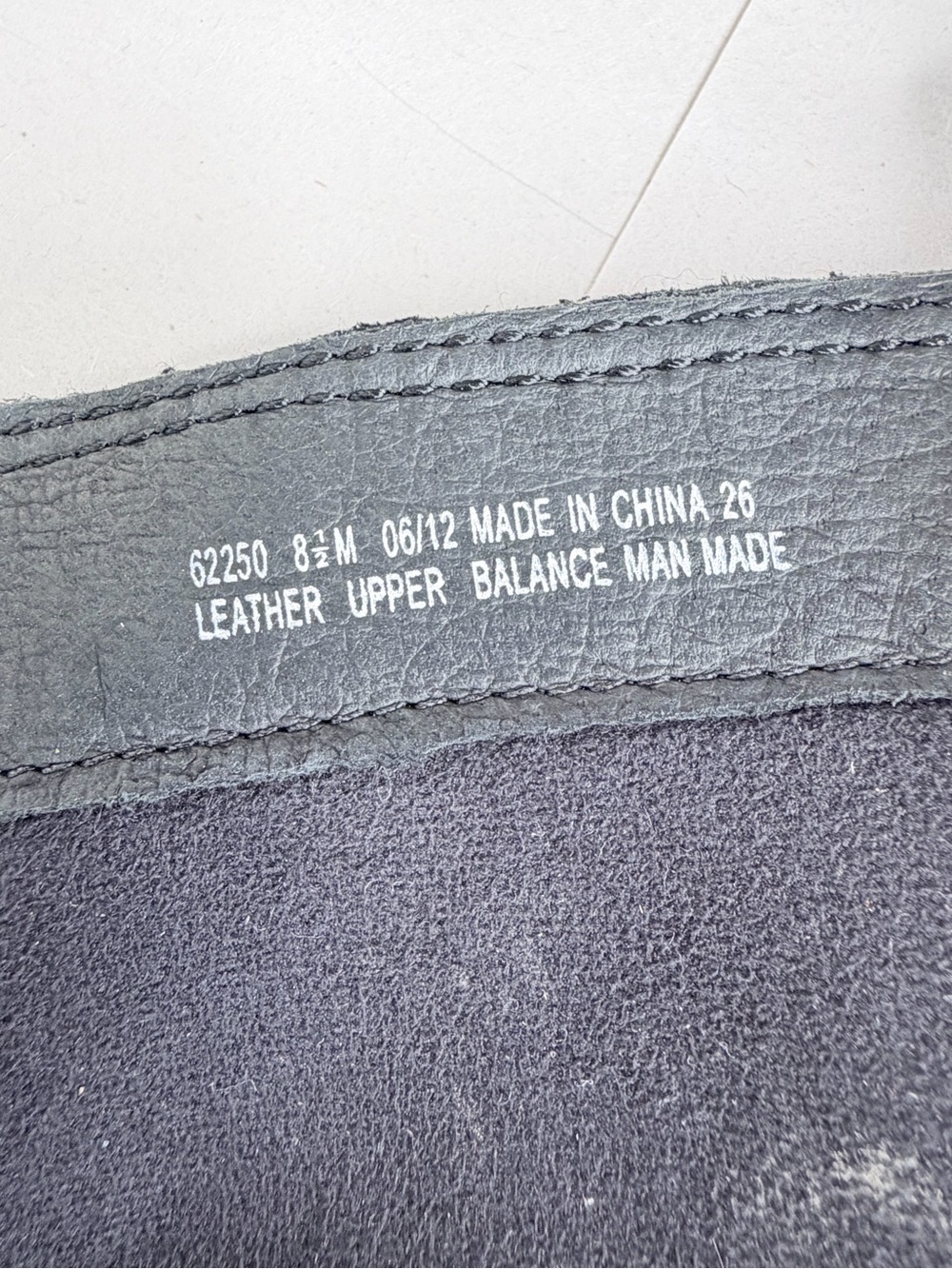 Clarks black leather/suede knee high heeled boots - Picture 10 of 11